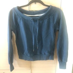 Old Navy Off-the-Shoulder Sweatshirt